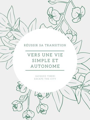 cover image of Vers une vie simple et autonome